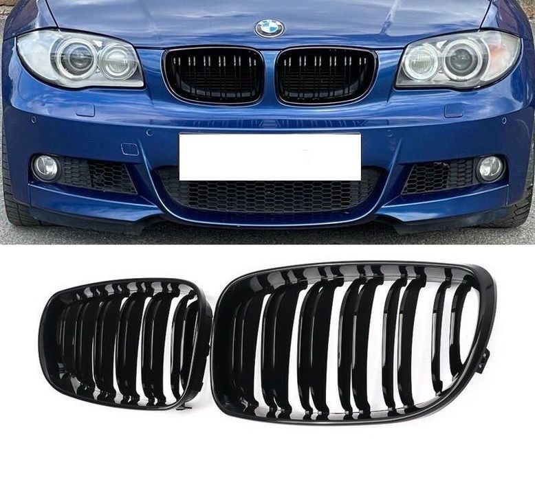 Двойни черни бъбреци за BMW e90/91/92 e60/62 e87 F10/1 F30/35