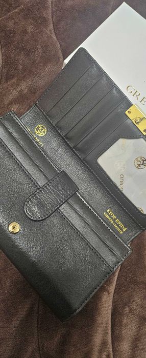 Портмоне,ново,естествена кожа