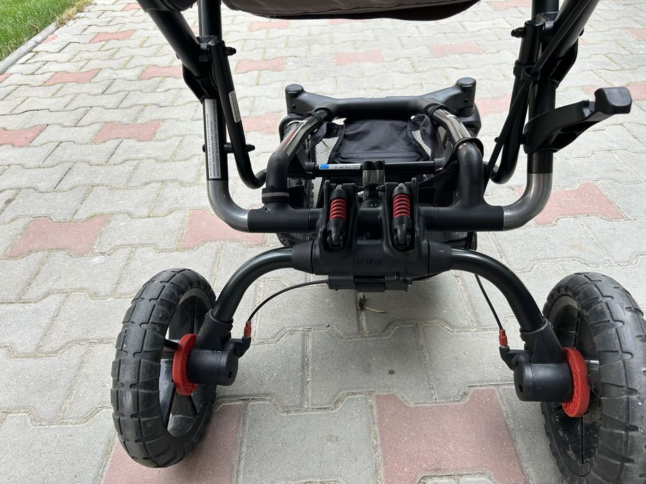 Carucior Jane Crosswalk Collection în stare impecabilă cu scoică