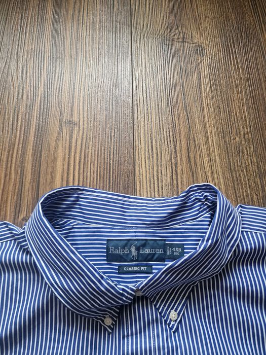 Страхотна мъжка риза голям размер POLO RALPH LAUREN, размер 4XL
