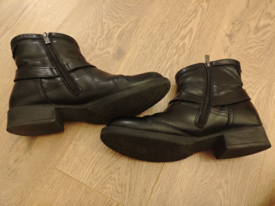 Ghete din piele Zee Lane marimea 38