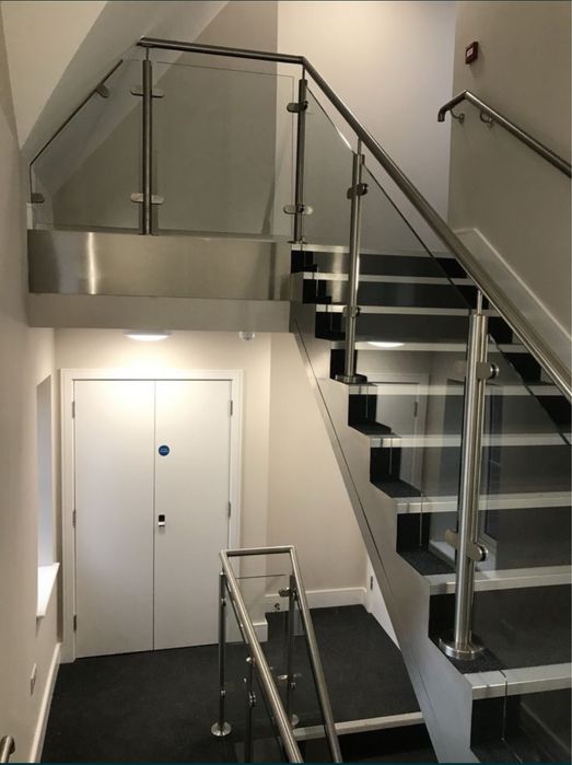 Перила из нержавейки 1000 тг!!!