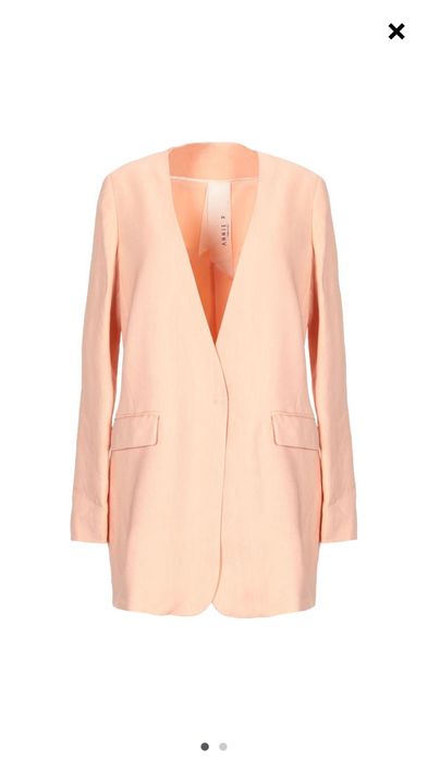 Зигир. Лён. Пиджак. Италия. Янги. Новый.