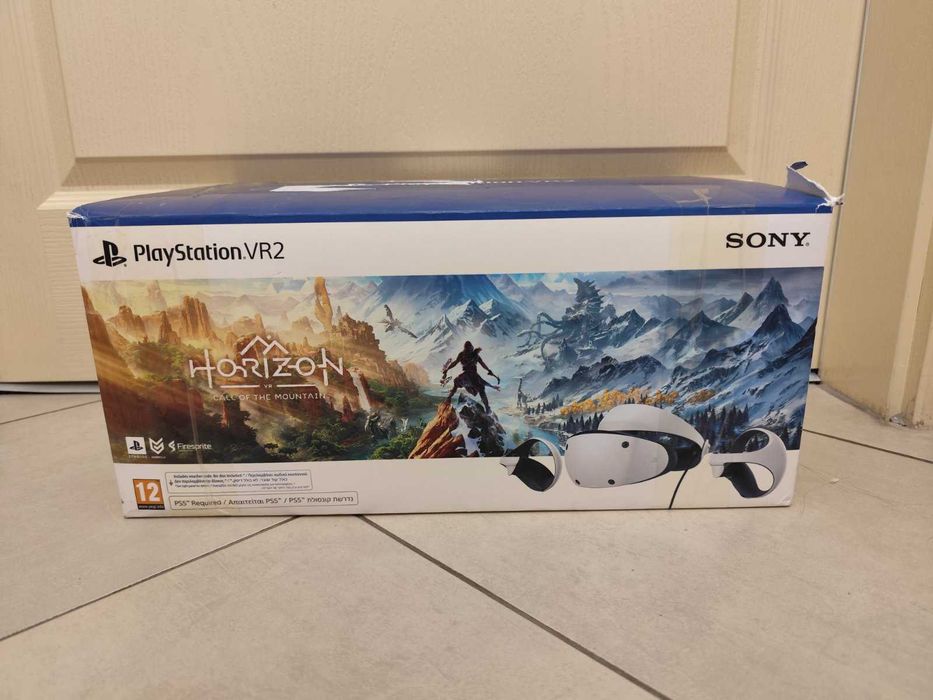 PS VR2 Horizon Call of the Mountain – като нови + игра