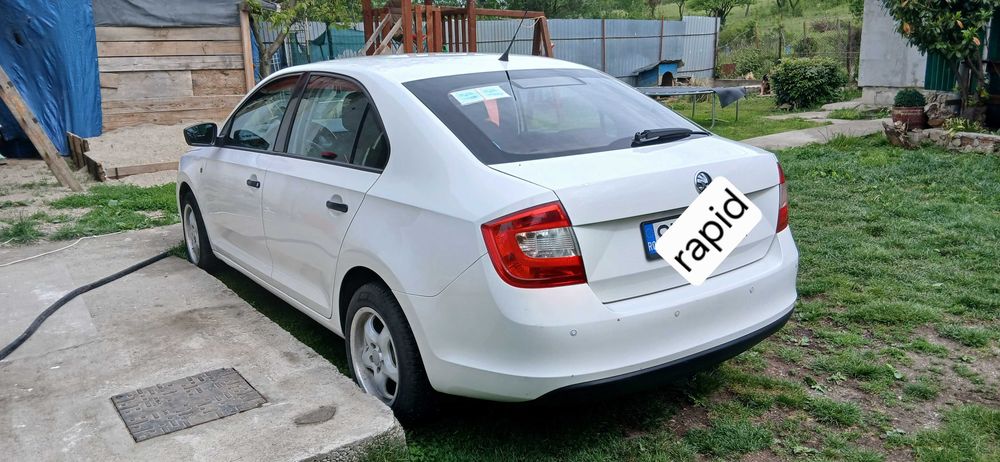 Skoda Rapid 2015