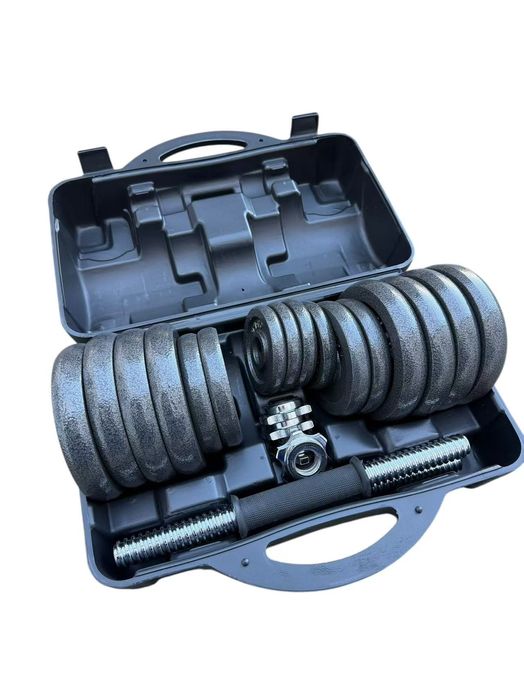 Комплект дъмбели FitHome 30 кг