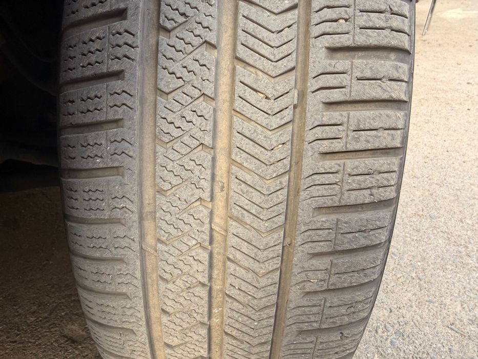Jante VW  originale Tulsa R17 cu cauciucuri, in stare foarte buna