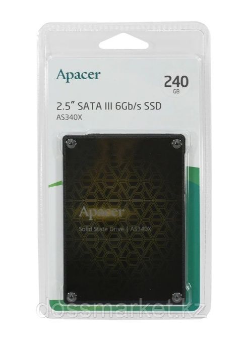 Продам ssd apacer 256gb