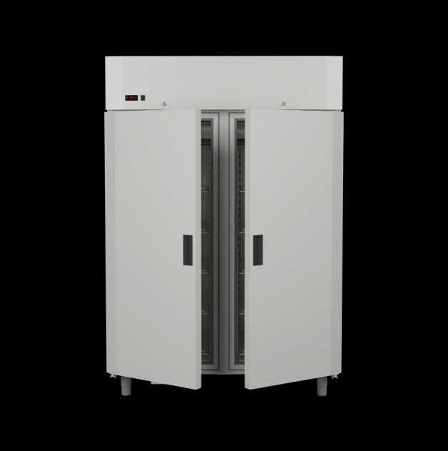 Dulap dublu congelare / Optiune inox / 1.40m / Profesionala / NOU