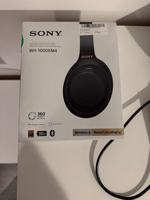 Casti Sony WH-1000XM4