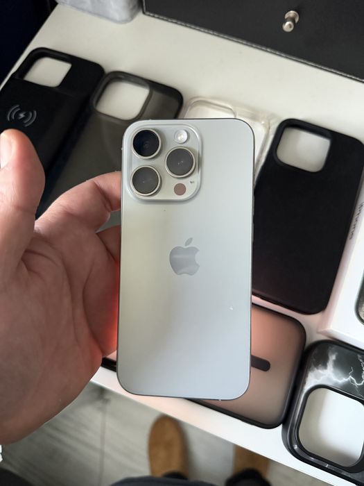 Iphone 15 pro 256 gb