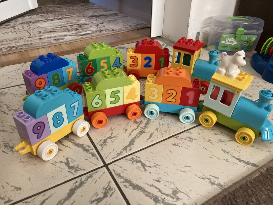 Лего Duplo влакче