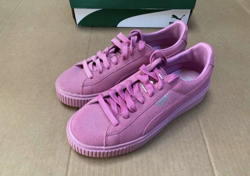 Puma Basket Platform Reset