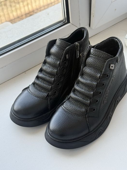 Осенняя обувь для мальчика