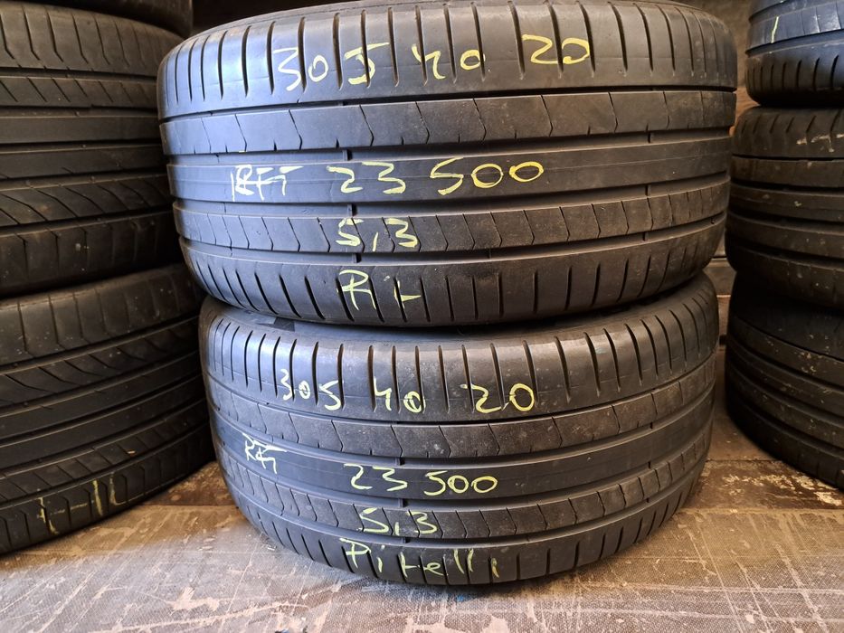 2 anvelope 305/40 R20 Pirelli runflat dot 2023