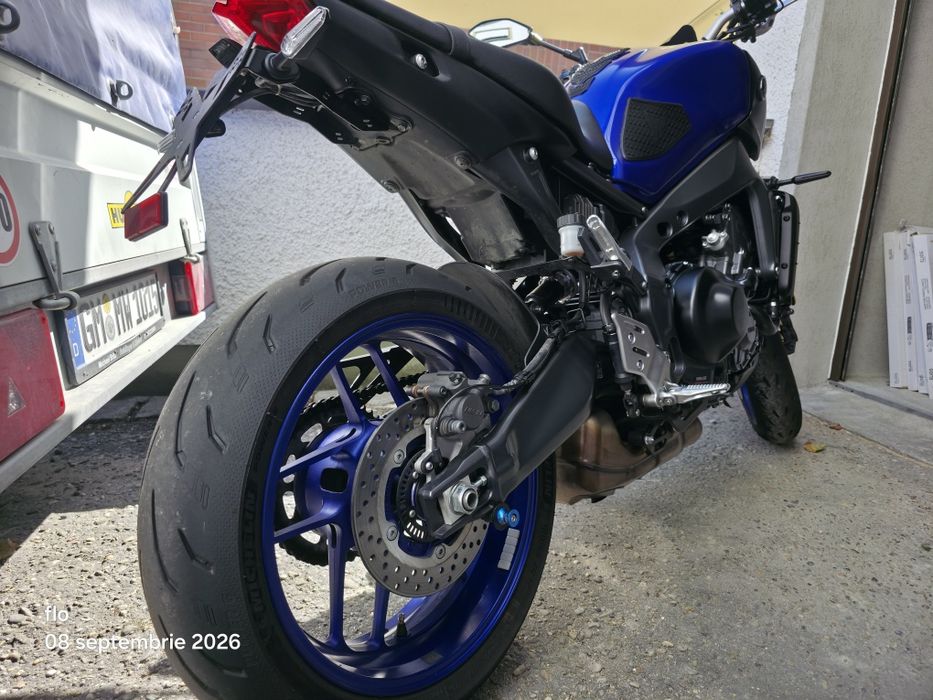 Yamaha  mt09  2023