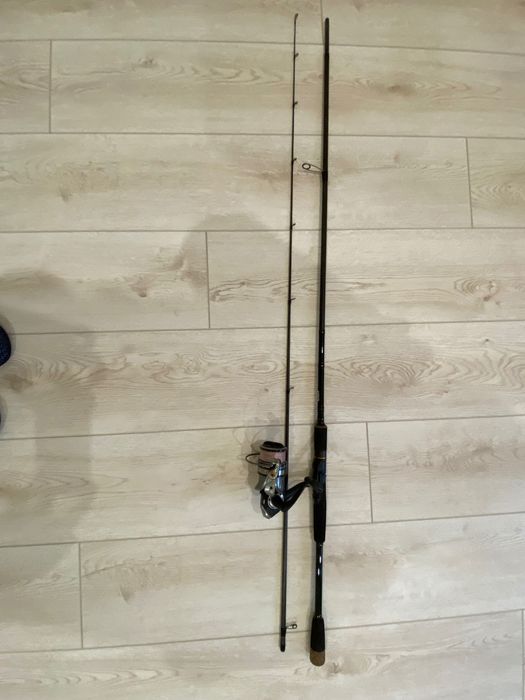 Savage Gear XLNT 3 240см 12-40 комплет със макара savage gear sg4 4000