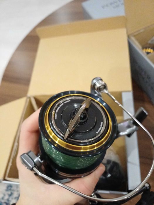 Продавам 4броя shimano power aero 14000 xsc