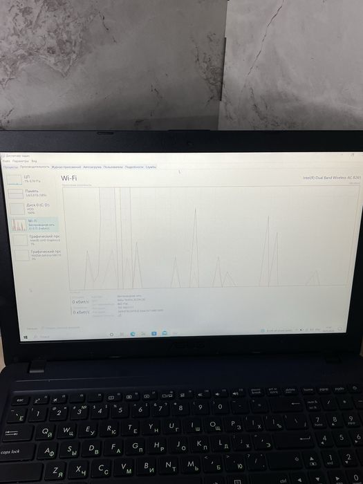 Ноутбук ASUS VivoBook i7-8