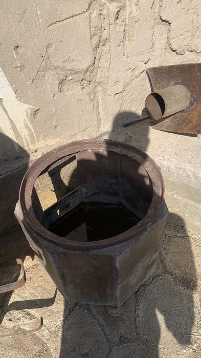 Продам печи на газе 180 кв