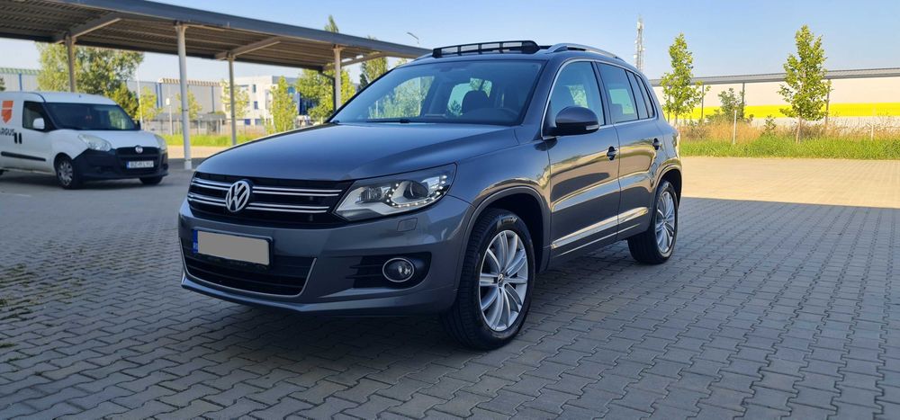 VW Tiguan 5N facelift 4Motion, motor 2.0TDI - 170CP, an 2012, Euro 5