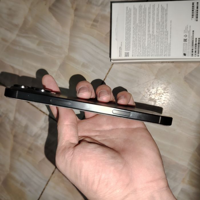 IPhone 16 pro maks 256