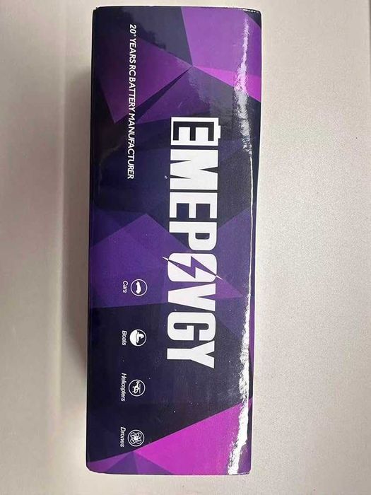 Baterii Lipo 7.4V 2S 5200mAh 80C Lipos, conector T  vehicule RC 1/8 1/10,pachet 2buc,sigilat