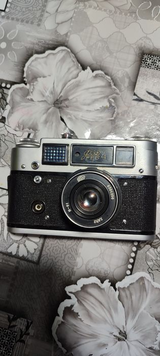 Фотоаппарат ФЭД 4 СССР продам