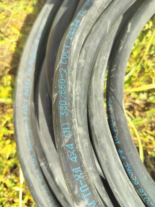 Кабель КГ 4х4 . 21 метр+13 метр