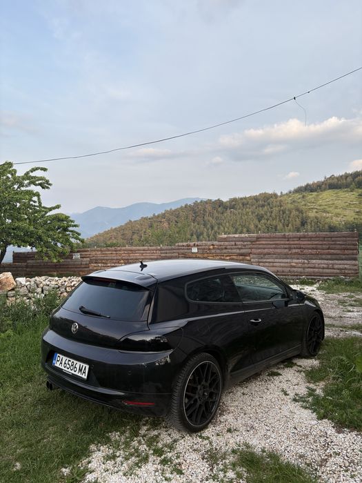 Задна броня Scirocco