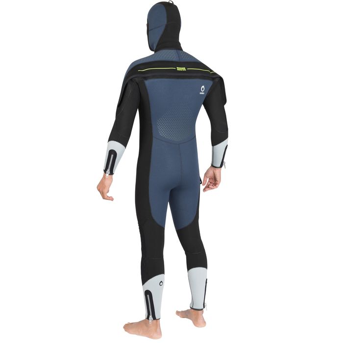 Combinezon scufundări semi-etanș neopren - produs resigilat Decathlon