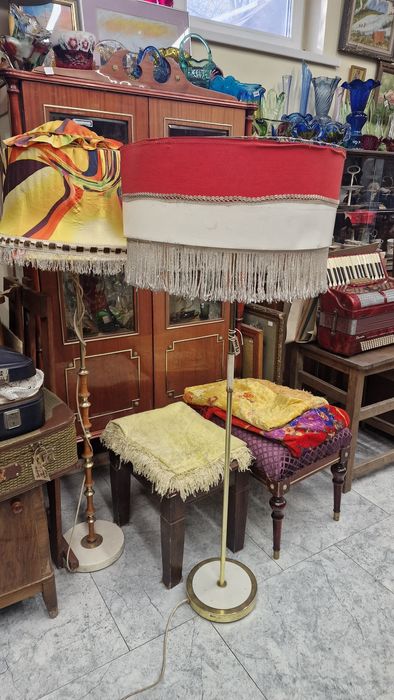 Торшеры и настольные лампы