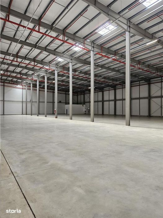 Spatiu Industrial - 5000 mp - Logistica - Productie - Depozitare - Dis
