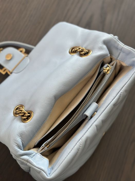 Чанта Pinko естествена кожа