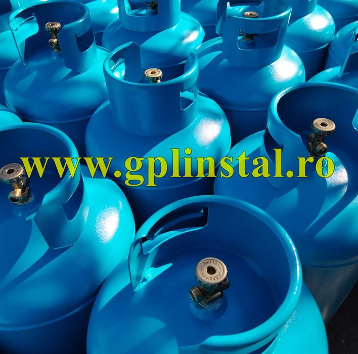 Butelie GPL 50L Lot nou, pentru centrale termice,testate la 30 bari