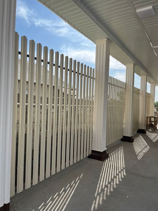 Штакетник Забор ( коршау)