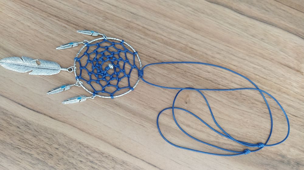 Колие "Капан за сънища" с регулираща дължина