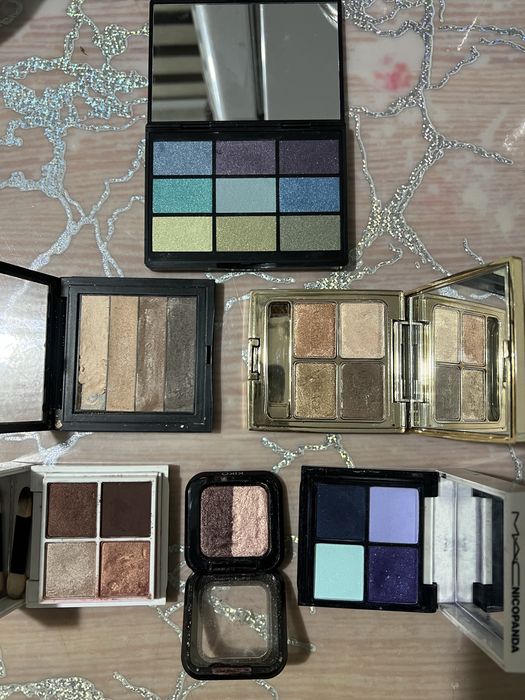 Тени пудра Dior Lancome Estee Lauder