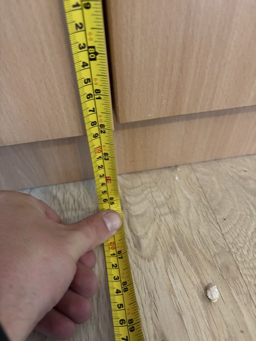Масивен гардероб дърво разглобен 215/140/60