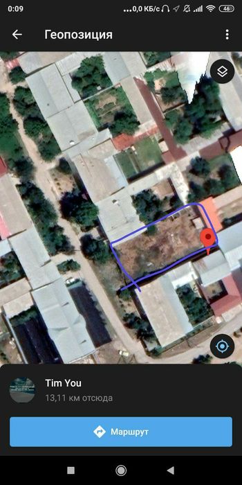 Урикзор Учтепа йер участкаси 8 соток