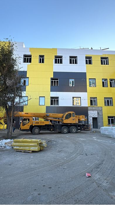 Услуги автокрана 25 тонн