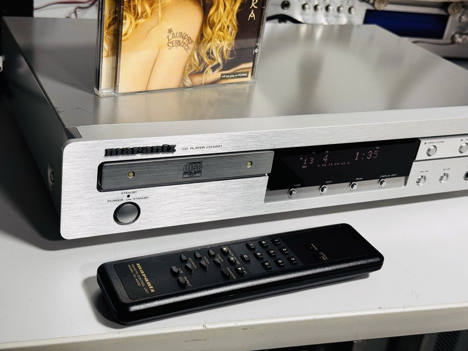CD-player MARANTZ CD5001, telecomandă,analog/digital,sunet calitativ !