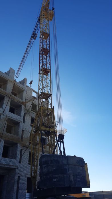 Продам башенные кран 6 тонн
