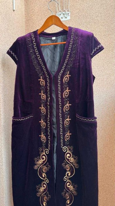 Шапан, Чапан, камзол национальные