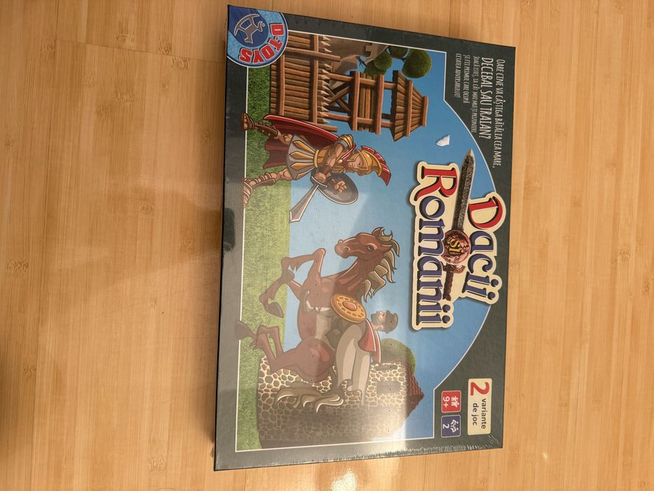 Set jocuri și puzzle copii + familie (Dacii și Romanii, GO, puzzle-uri) – stare foarte bună
