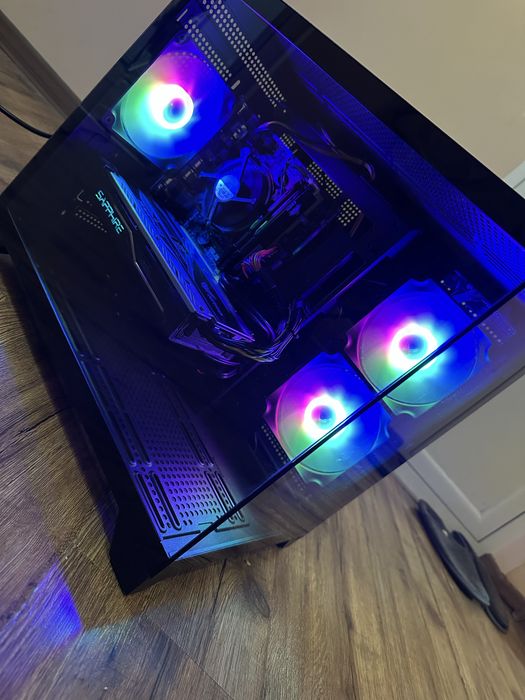 Бюджетен Геймърски компютър i5 / rx 480 / 16gb