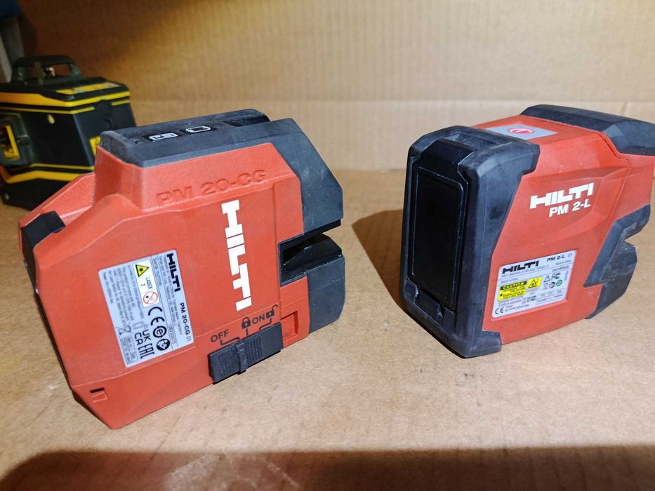 Laser Verde Boloboc HILTI PM 20-CG 4 Combilaser cu 2 linii si 4 puncte