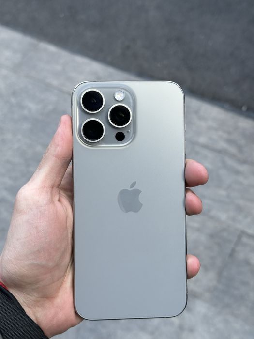 Iphone 15 pro max 256