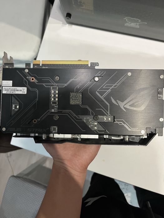Geforce Asus strix gtx 1050ti