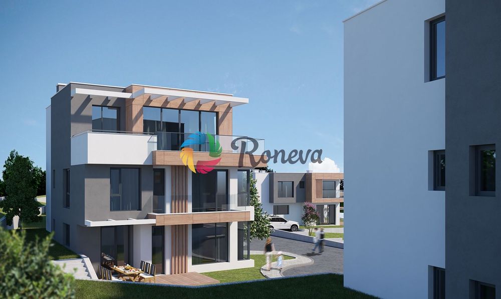 Панорамна къща м-т Траката